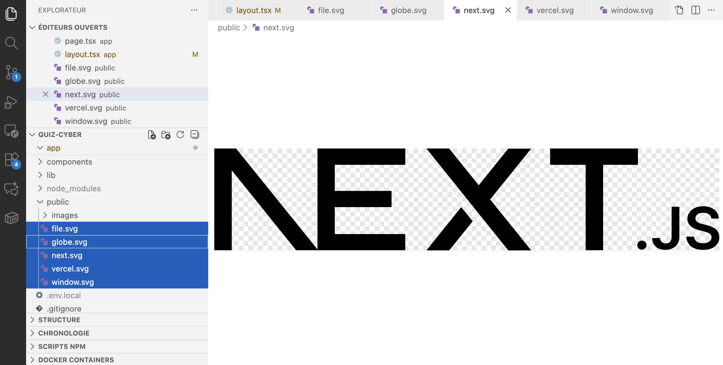 Supprimer fichiers inutiles